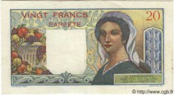 20 Francs TAHITI  1951 P.21a pr.TTB
