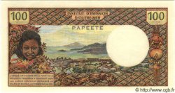 100 Francs TAHITI  1972 P.24b NEUF