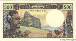 500 Francs TAHITI  1970 P.25 NEUF