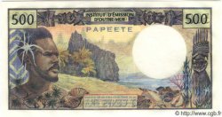 500 Francs TAHITI  1982 P.25 SPL