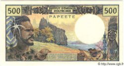 500 Francs TAHITI  1984 P.25 NEUF