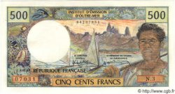 500 Francs TAHITI  1985 P.25 NEUF