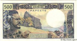 500 Francs TAHITI  1985 P.25 NEUF