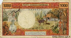 1000 Francs TAHITI  1968 P.26 B
