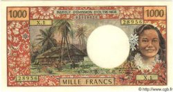 1000 Francs TAHITI  1968 P.26 pr.NEUF