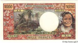 1000 Francs TAHITI  1983 P.27 NEUF