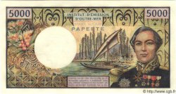 5000 Francs TAHITI  1971 P.28 NEUF