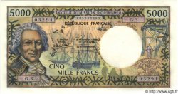 5000 Francs TAHITI  1985 P.28 NEUF