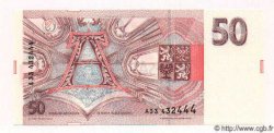50 Korun CZECH REPUBLIC  1993 P.04a UNC