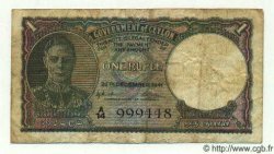 1 Rupee CEYLAN  1941 P.34 TB