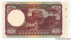 2 Rupees CEYLAN  1946 P.35 NEUF