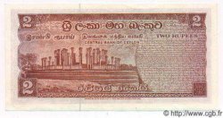 2 Rupees CEYLAN  1974 P.72b pr.NEUF