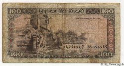 100 Rupees CEYLAN  1977 P.082a pr.TB