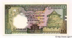 10 Rupees CEYLAN  1990 P.077 NEUF
