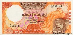 100 Rupees SRI LANKA  1988 P.099 SUP+