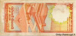 100 Rupees SRI LANKA  1989 P.099 TTB