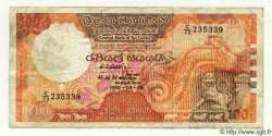100 Rupees CEYLAN  1990 P.080 TB