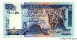 50 Rupees SRI LANKA  1991 P.104 NEUF