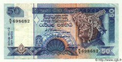 50 Rupees SRI LANKA  1992 P.104 TTB