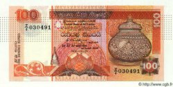 100 Rupees SRI LANKA  1991 P.105b NEUF