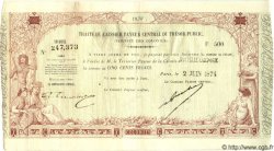 500 Francs NOUVELLE CALÉDONIE  1874 P.- SPL