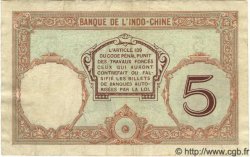 5 Francs NOUVELLE CALÉDONIE  1932 P.36a TB à TTB