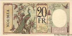 20 Francs NOUVELLE CALÉDONIE  1940 P.37b SPL