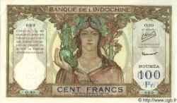 100 Francs Spécimen NOUVELLE CALÉDONIE  1953 P.42cs pr.NEUF