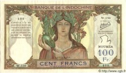 100 Francs NOUVELLE CALÉDONIE  1957 P.42d
