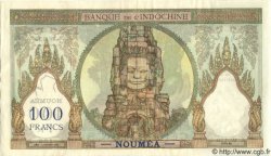 100 Francs NOUVELLE CALÉDONIE  1957 P.42d SUP