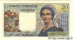 20 Francs NOUVELLE CALÉDONIE  1958 P.50b NEUF