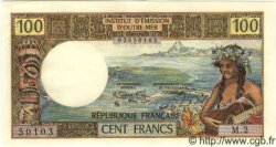 100 Francs NOUVELLE CALÉDONIE  1973 P.63b pr.NEUF