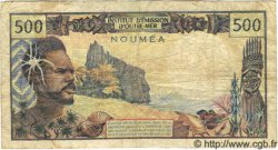 500 Francs NOUVELLE CALÉDONIE  1977 P.60 pr.TB