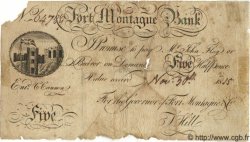 5 Pounds ANGLETERRE Fort Montague 1815 G.6095A AB