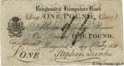 1 Pound ANGLETERRE  1821 G.2412 pr.TTB