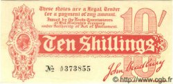 10 Shillings ANGLETERRE  1914 P.346 NEUF