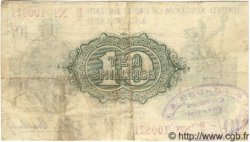 10 Shillings ANGLETERRE  1919 P.350b TB+