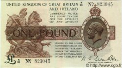 1 Pound ANGLETERRE  1919 P.357 NEUF