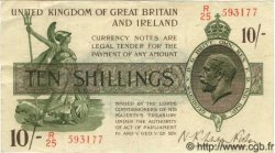 10 Shillings ANGLETERRE  1922 P.358 TTB+