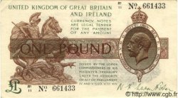 1 Pound ANGLETERRE  1923 P.359b SPL