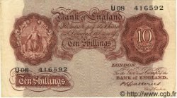10 Shillings ANGLETERRE  1930 P.362b TTB