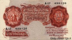 10 Shillings ANGLETERRE  1934 P.362c SUP