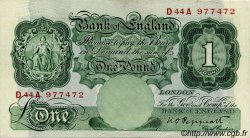 1 Pound ANGLETERRE  1934 P.363c TTB+