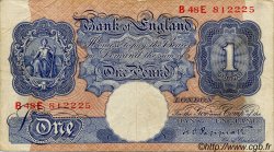 1 Pound ANGLETERRE  1940 P.367a TB+