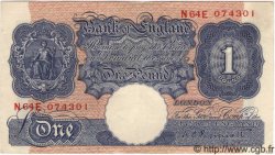 1 Pound INGLATERRA  1940 P.367a