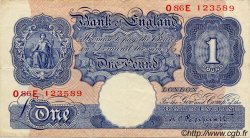 1 Pound ANGLETERRE  1940 P.367a TTB