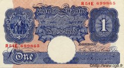 1 Pound ANGLETERRE  1940 P.367a pr.SUP