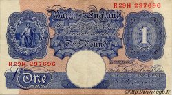 1 Pound ANGLETERRE  1940 P.367a TTB+