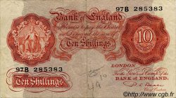 10 Shillings ANGLETERRE  1950 P.368b TTB