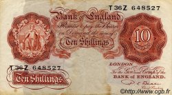 10 Shillings ANGLETERRE  1950 P.368b TB